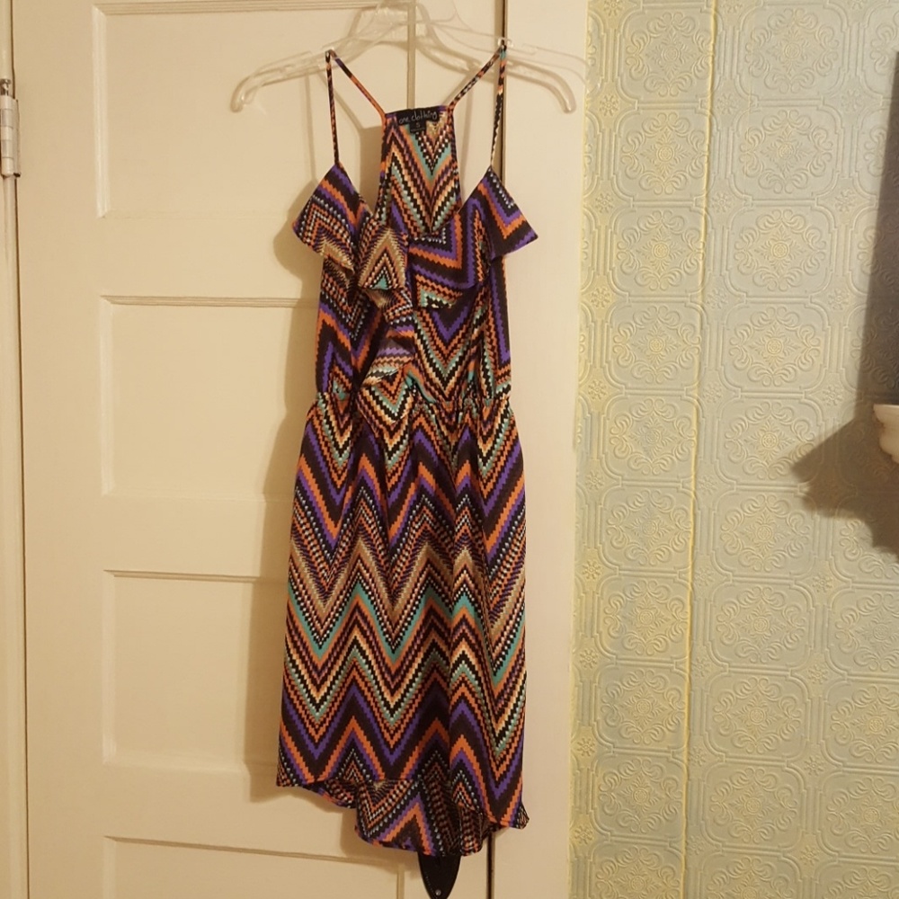 Size small hi low dress